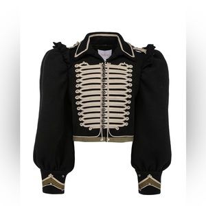 ISO Selkie Sergeant jacket in Caviar